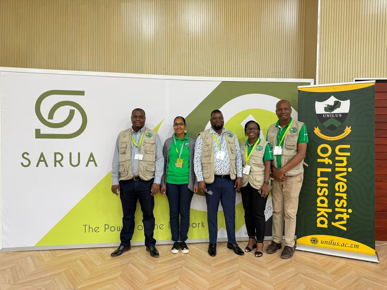 Equipa do CE-AFSN participa na conferência da SARUA em Lusaka